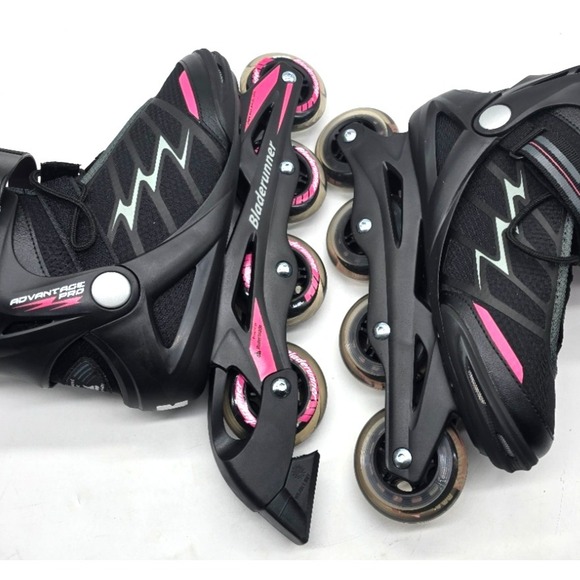 Bladerunner Advantage Pro XT Women's Inline Skates Size 10 80mm Fitness - Picture 9 of 14